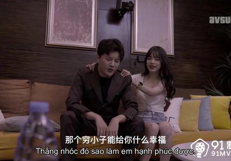 Người tình lén lút tình nhân để được dấn thân vào showbiz vietsub